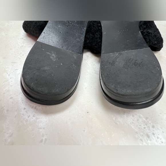 Marc Fisher Sabrinna Shearling Slip Ons - Picture 7 of 10